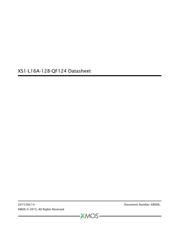 XS1-L16A-128-QF124-I10 datasheet.datasheet_page 1