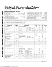 MAX995 datasheet.datasheet_page 2