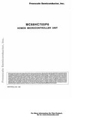 MC68HC705P6 datasheet.datasheet_page 3