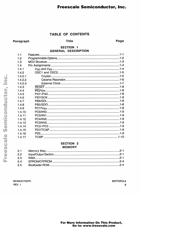 MC68HC705P6 datasheet.datasheet_page 5