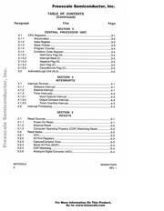 MC68HC705P6 datasheet.datasheet_page 6