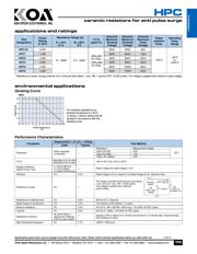 HPC46003V20 数据规格书 2