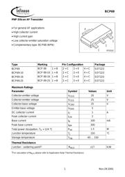 BCP69 datasheet.datasheet_page 1