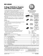 MC14094B datasheet.datasheet_page 1