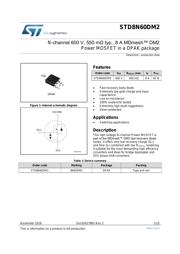 STD8N60DM2 datasheet.datasheet_page 1