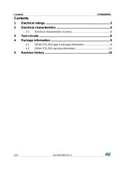 STD8N60DM2 datasheet.datasheet_page 2