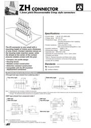 B9B-ZR-SM4 TF(LF)(SN) datasheet.datasheet_page 1