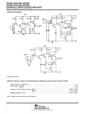 SN74LS08D datasheet.datasheet_page 2