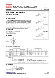 15N60 datasheet.datasheet_page 1