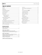 AD7171BCPZ-500RL7 datasheet.datasheet_page 2