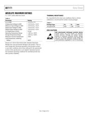 AD7171BCPZ-500RL7 datasheet.datasheet_page 6