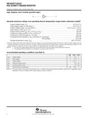 SN74AHCT14QPWRG4Q1 datasheet.datasheet_page 2