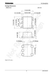 TC7SH32FS,L3F 数据规格书 5
