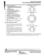 LT1013DDR Datenblatt PDF