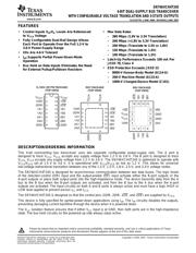 SN74AVCH4T245PWR datasheet.datasheet_page 1