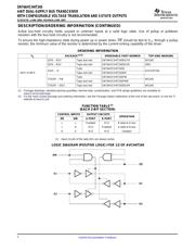 SN74AVCH4T245PWR datasheet.datasheet_page 2