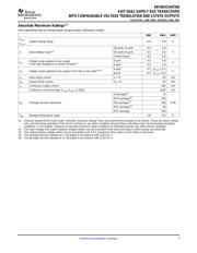 SN74AVCH4T245PWR datasheet.datasheet_page 3