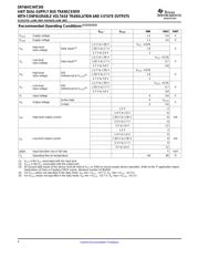 SN74AVCH4T245PWR datasheet.datasheet_page 4