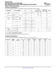 SN74AVCH4T245PWR datasheet.datasheet_page 6