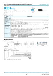 EKZH250ELL102MJ25S datasheet.datasheet_page 1