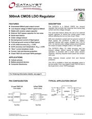 CAT6219-125VP5-GT4 datasheet.datasheet_page 1