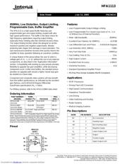 HFA1113IB datasheet.datasheet_page 1