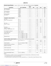 HFA1113IBZ datasheet.datasheet_page 4