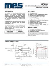 MP2303DQ-LF-P Datenblatt PDF