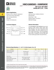 HMC438MS8GTR datasheet.datasheet_page 1