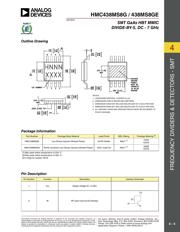 HMC438MS8GTR datasheet.datasheet_page 4