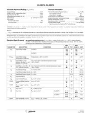 ISL28274FAZ datasheet.datasheet_page 3