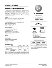 NSR0170P2T5G datasheet.datasheet_page 1