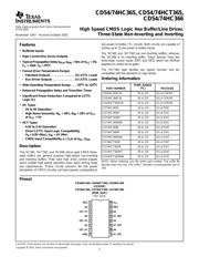 74HC366D,653 datasheet.datasheet_page 1