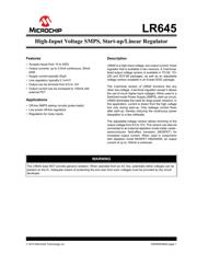 LR645N3-G datasheet.datasheet_page 1