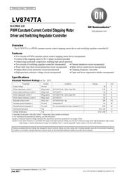 LV8747TA datasheet.datasheet_page 1