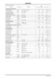 LV8747TA datasheet.datasheet_page 3