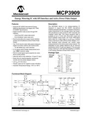 MCP3905A-I/SS Datenblatt PDF