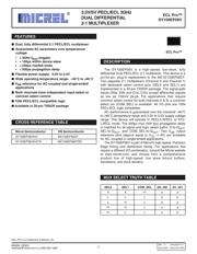 SY100EP56VK4I datasheet.datasheet_page 1