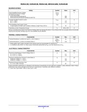 MURA230T3G datasheet.datasheet_page 2