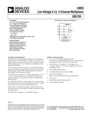 ADG704BRMZ datasheet.datasheet_page 1