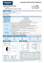 EEE-FTH101XAV 数据规格书 1