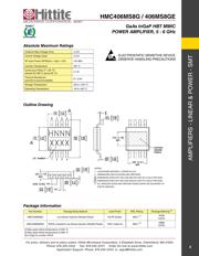 HMC406MS8G datasheet.datasheet_page 6