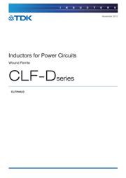 CLF10040T-101M-D datasheet.datasheet_page 1