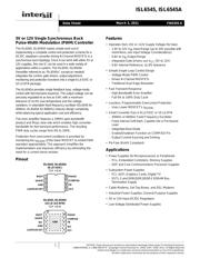 ISL6545CRZ-T datasheet.datasheet_page 1