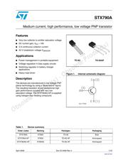 STX790A datasheet.datasheet_page 1