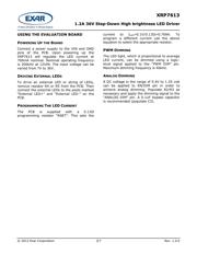 XRP7613EVB datasheet.datasheet_page 3