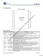 CY14B101K-SP45XIT datasheet.datasheet_page 3