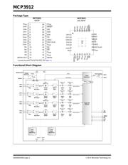 MCP3912A1T-E/MQ datasheet.datasheet_page 2