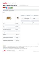 GRM1535C1H100JDD5D datasheet.datasheet_page 1