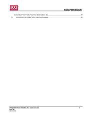 IS25LP064A-JMLE 数据规格书 6